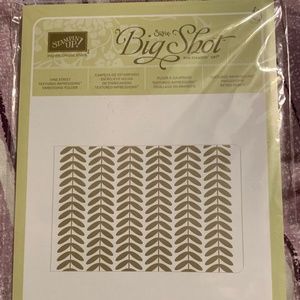 Stampin' Up Embossing Folders